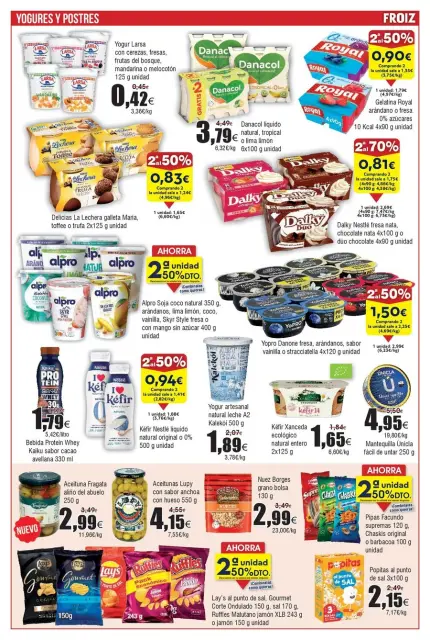 Ofertas de Froiz España de 22 octubre a 11 noviembre 2025 Folleto de ofertas Calidad... ¡Al Mejor Precio! - Página 9