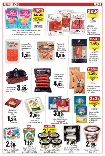 Ofertas de Froiz España de 22 octubre a 11 noviembre 2025 Folleto de ofertas Calidad... ¡Al Mejor Precio! - Página 8