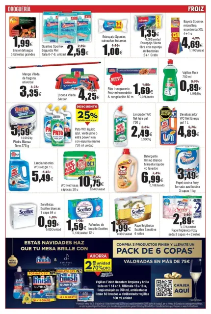 Ofertas de Froiz España de 22 octubre a 11 noviembre 2025 Folleto de ofertas Calidad... ¡Al Mejor Precio! - Página 18