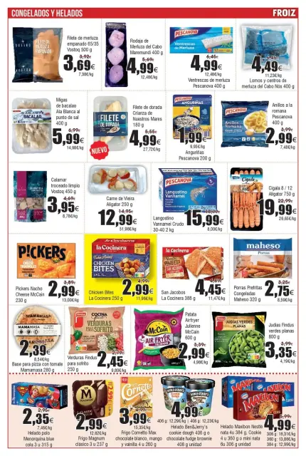 Ofertas de Froiz España de 22 octubre a 11 noviembre 2025 Folleto de ofertas Calidad... ¡Al Mejor Precio! - Página 4