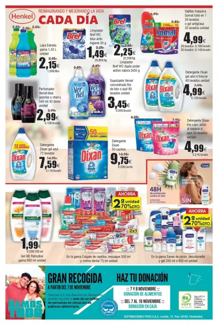 Ofertas de Froiz España de 22 octubre a 11 noviembre 2025 Folleto de ofertas Calidad... ¡Al Mejor Precio! - Página 20