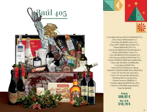 Ofertas de Froiz España de 17 octubre a 31 diciembre 2025 Folleto de ofertas Navidad - Página 37