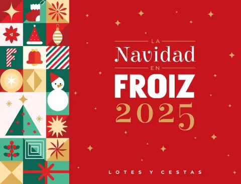 Ofertas de Froiz España de 17 octubre a 31 diciembre 2025 Folleto de ofertas Navidad - Página 1