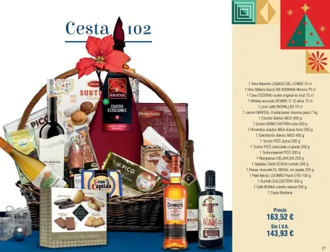Ofertas de Froiz España de 17 octubre a 31 diciembre 2025 Folleto de ofertas Navidad - Página 21