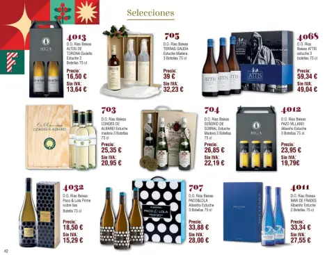Ofertas de Froiz España de 17 octubre a 31 diciembre 2025 Folleto de ofertas Navidad - Página 42