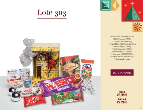 Ofertas de Froiz España de 17 octubre a 31 diciembre 2025 Folleto de ofertas Navidad - Página 7