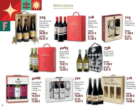 Ofertas de Froiz España de 17 octubre a 31 diciembre 2025 Folleto de ofertas Navidad - Página 44