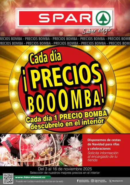 Ofertas de SPAR España de 3 a 16 noviembre 2025 Nuevas ofertas - Página 1