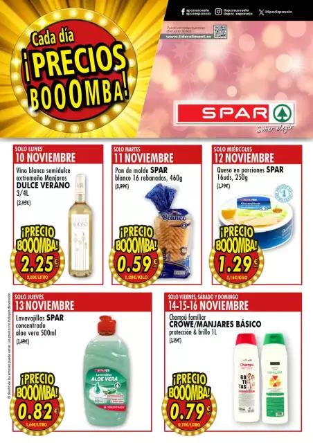 Ofertas de SPAR España de 3 a 16 noviembre 2025 Nuevas ofertas - Página 13