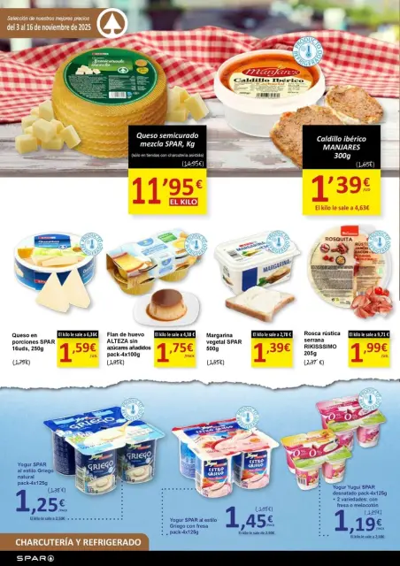 Ofertas de SPAR España de 3 a 16 noviembre 2025 Nuevas ofertas - Página 6