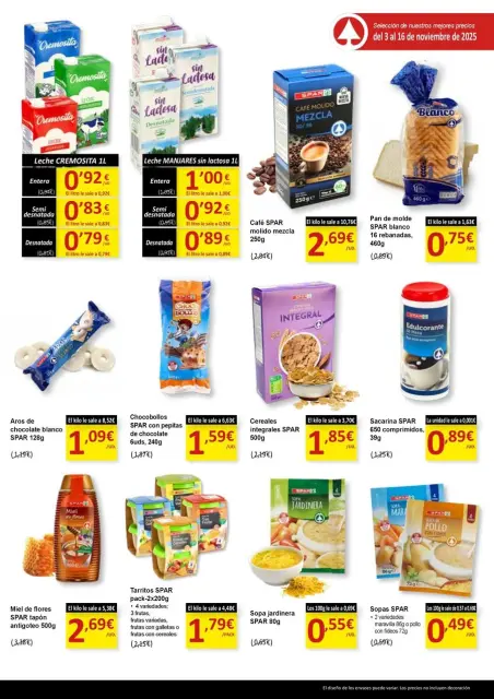 Ofertas de SPAR España de 3 a 16 noviembre 2025 Nuevas ofertas - Página 5