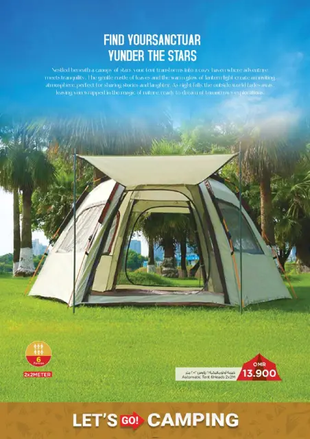 Nesto Oman Offers from 13 to 30 November 2025 Let's Go Camping Offer - Page 3