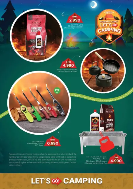 Nesto Oman Offers from 13 to 30 November 2025 Let's Go Camping Offer - Page 23