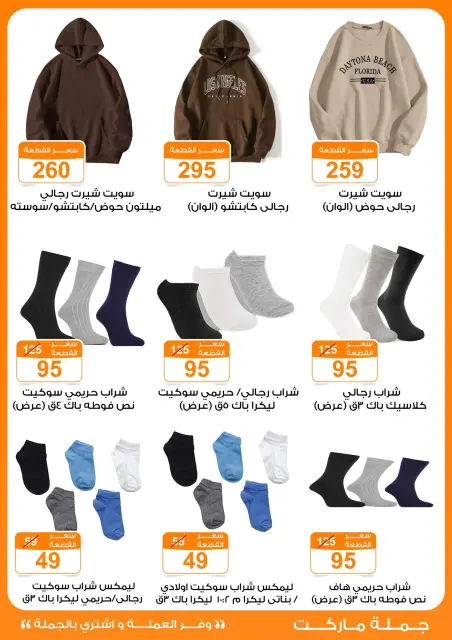 Gomla market Egypt Offers from 13 to 30 November 2025 November Deals - Page 44