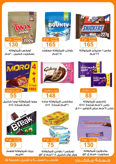 Gomla market Egypt Offers from 13 to 30 November 2025 November Deals - Page 23