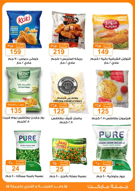 Gomla market Egypt Offers from 13 to 30 November 2025 November Deals - Page 21
