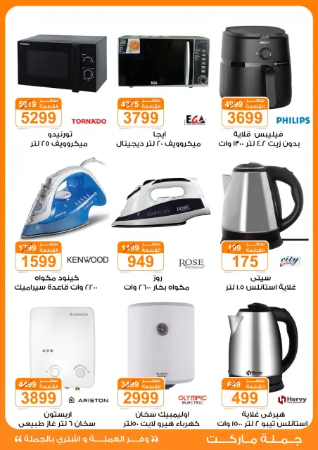 Gomla market Egypt Offers from 13 to 30 November 2025 November Deals - Page 54