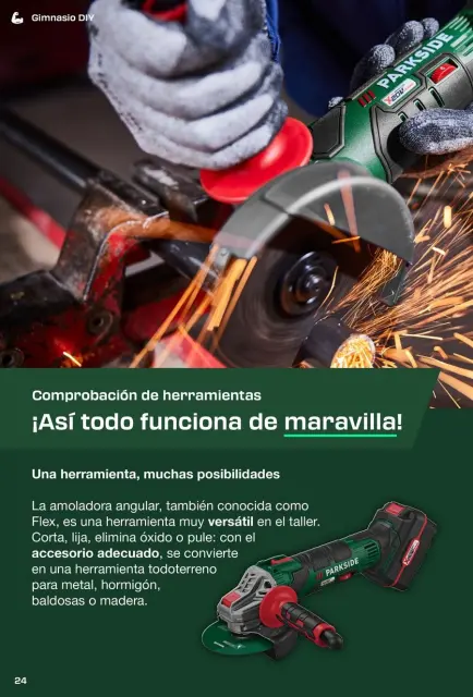 Ofertas de Lidl España de 4 septiembre a 23 noviembre 2025 ofertas de herramientas de hardware - Página 24