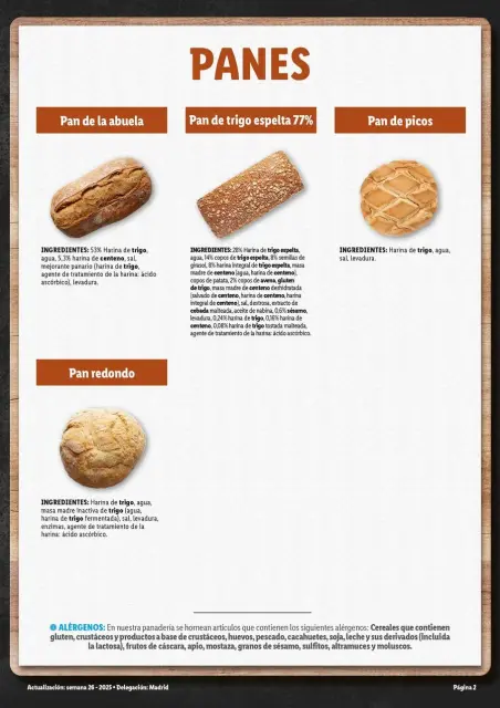 Ofertas de Lidl España de 4 septiembre a 31 diciembre 2025 Catálogo de ofertas mensuales - Página 2