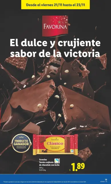 Ofertas de Lidl España de 17 a 23 noviembre 2025 ofertas semanales - Página 49
