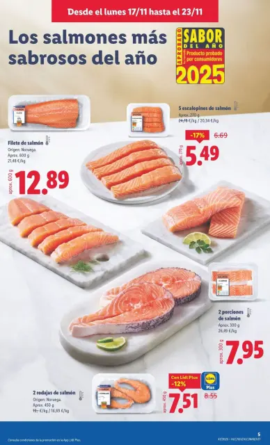 Ofertas de Lidl España de 17 a 23 noviembre 2025 ofertas semanales - Página 7
