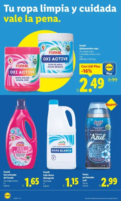 Ofertas de Lidl España de 17 a 23 noviembre 2025 ofertas semanales - Página 28