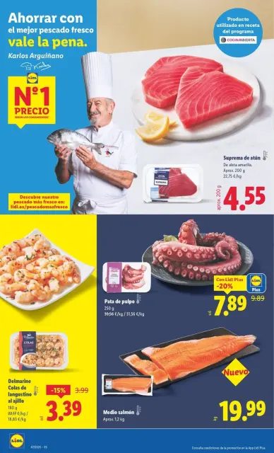 Ofertas de Lidl España de 17 a 23 noviembre 2025 ofertas semanales - Página 6