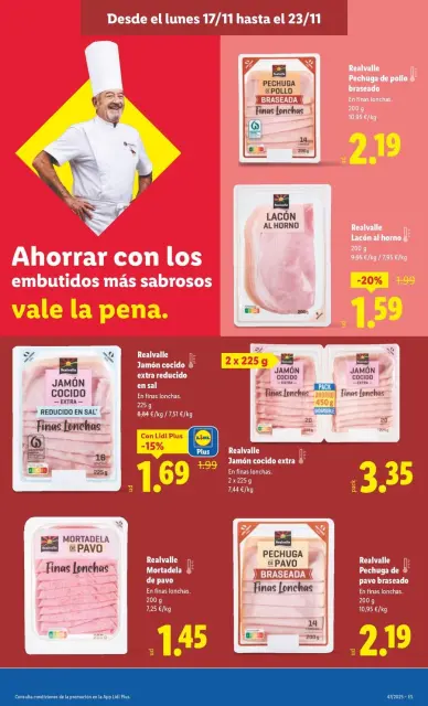 Ofertas de Lidl España de 17 a 23 noviembre 2025 ofertas semanales - Página 13