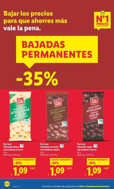 Ofertas de Lidl España de 17 a 23 noviembre 2025 ofertas semanales - Página 18