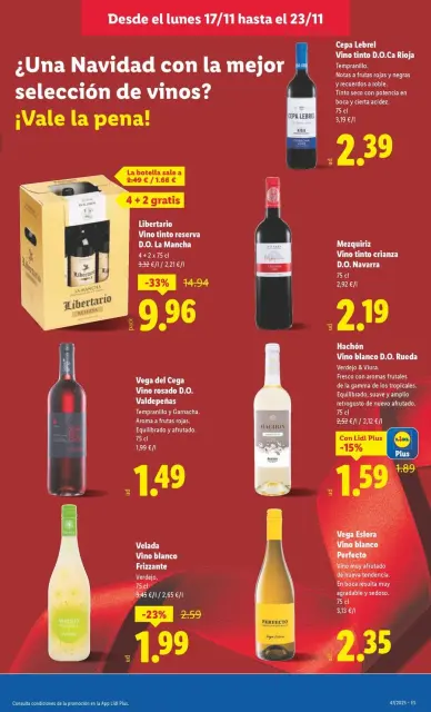 Ofertas de Lidl España de 17 a 23 noviembre 2025 ofertas semanales - Página 25