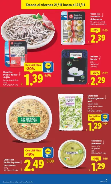 Ofertas de Lidl España de 17 a 23 noviembre 2025 ofertas semanales - Página 33