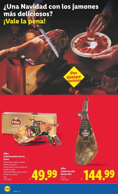 Ofertas de Lidl España de 17 a 23 noviembre 2025 ofertas semanales - Página 38