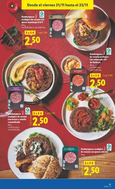 Ofertas de Lidl España de 17 a 23 noviembre 2025 ofertas semanales - Página 35