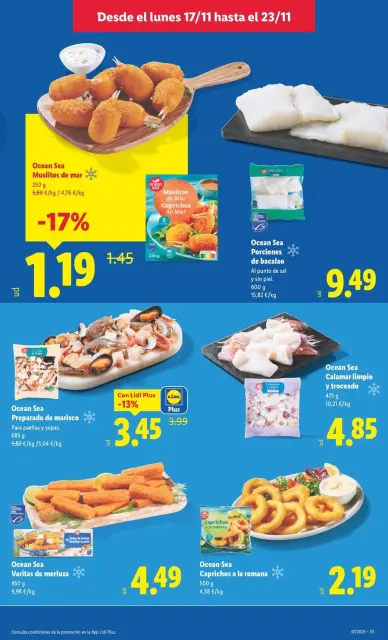 Ofertas de Lidl España de 17 a 23 noviembre 2025 ofertas semanales - Página 9