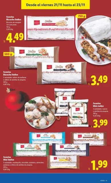 Ofertas de Lidl España de 17 a 23 noviembre 2025 ofertas semanales - Página 45
