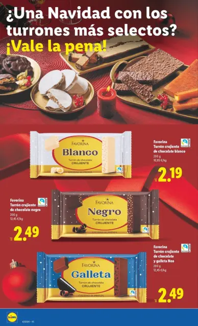 Ofertas de Lidl España de 17 a 23 noviembre 2025 ofertas semanales - Página 48