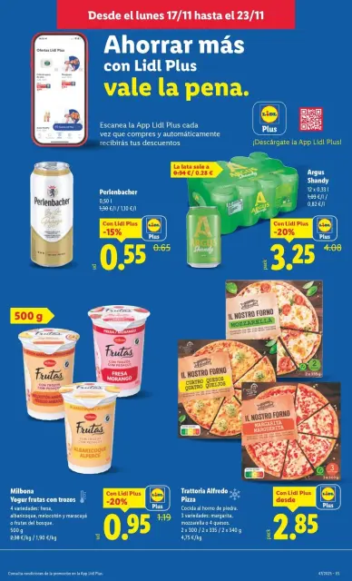 Ofertas de Lidl España de 17 a 23 noviembre 2025 ofertas semanales - Página 19