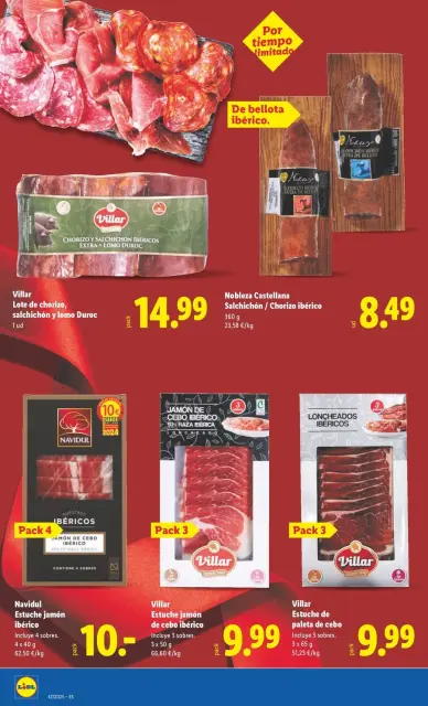 Ofertas de Lidl España de 17 a 23 noviembre 2025 ofertas semanales - Página 40