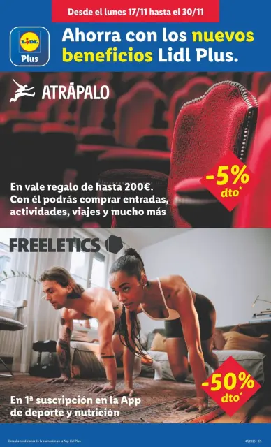 Ofertas de Lidl España de 17 a 23 noviembre 2025 ofertas semanales - Página 21