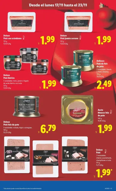 Ofertas de Lidl España de 17 a 23 noviembre 2025 ofertas semanales - Página 23