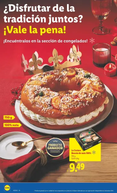 Ofertas de Lidl España de 17 a 23 noviembre 2025 ofertas semanales - Página 42