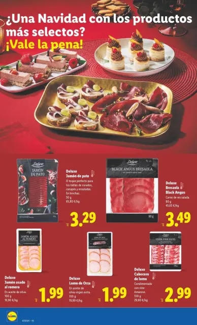 Ofertas de Lidl España de 17 a 23 noviembre 2025 ofertas semanales - Página 22