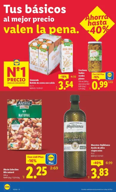 Ofertas de Lidl España de 17 a 23 noviembre 2025 ofertas semanales - Página 14