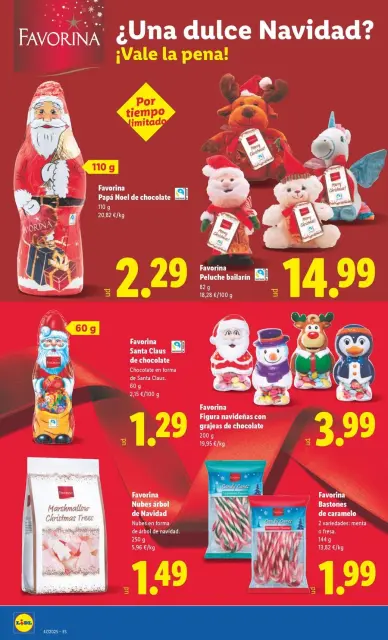 Ofertas de Lidl España de 17 a 23 noviembre 2025 ofertas semanales - Página 44