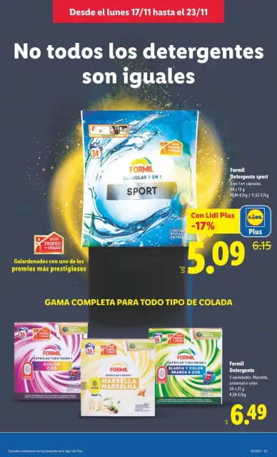 Ofertas de Lidl España de 17 a 23 noviembre 2025 ofertas semanales - Página 29