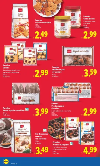 Ofertas de Lidl España de 17 a 23 noviembre 2025 ofertas semanales - Página 46