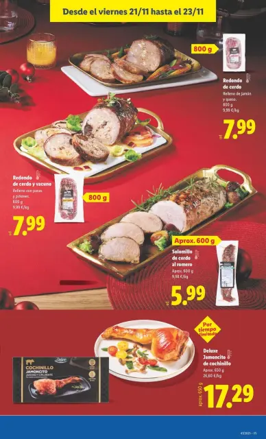 Ofertas de Lidl España de 17 a 23 noviembre 2025 ofertas semanales - Página 37