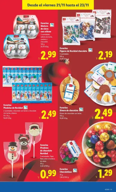Ofertas de Lidl España de 17 a 23 noviembre 2025 ofertas semanales - Página 47