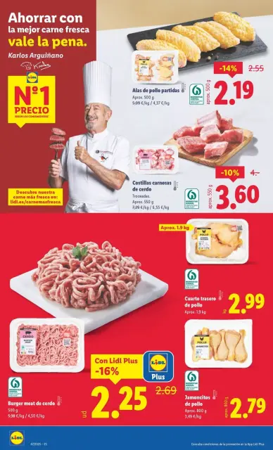 Ofertas de Lidl España de 17 a 23 noviembre 2025 ofertas semanales - Página 4