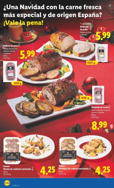 Ofertas de Lidl España de 17 a 23 noviembre 2025 ofertas semanales - Página 36